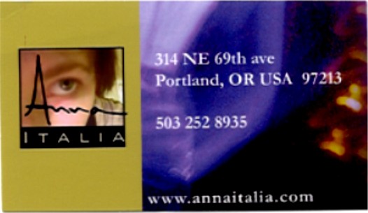 Link to WCE Project: Anna Italia Fashion Show